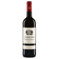 La Croix Simon Rouge Bordeaux Supérieur Prodiffu AOP 2020 von Riegel