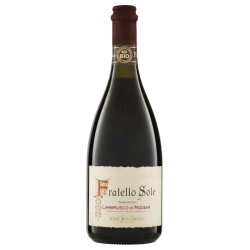 Lambrusco Fratello Sole semisecco Modena Cantine Riunite DOC von Riegel