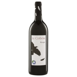 Le Corbeau Rouge VdP 2022 MEHRWEG Pfand 0,25  von Riegel