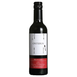 Merlot OSTERIA Terre di Chieti IGT 2023 (halbe Flasche) von Riegel