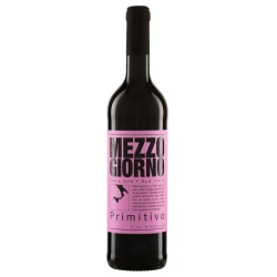 Primitivo MEZZOGIORNO Puglia IGT 2020 von Riegel