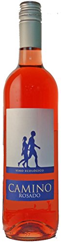 Riegel Tempranillo "CAMINO" Rosado Zentralspanien Irjimpa 2022 trocken (750 ml) - Bio von Riegel