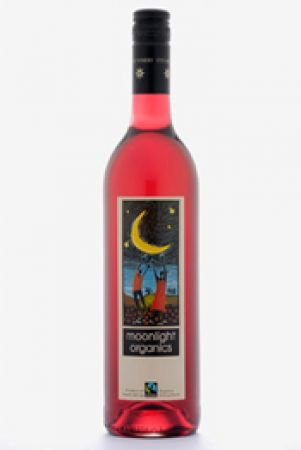 Riegel Chenin-Blanc-Pinotage Rosé "Moonlight" Western Cape Stellar Organics 2022 trocken (750 ml) - von Riegel