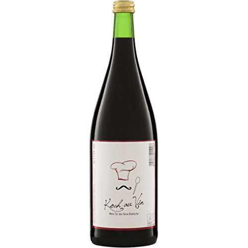 Riegel Kochwein "Koch au Vin", rot trocken (1 l) - Bio von Riegel