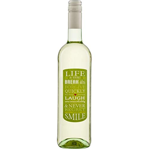 Riegel "LIFE IS SHORT" White trocken (750 ml) - Bio von Riegel