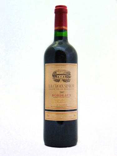 Riegel "La Croix Simon" Rouge Bordeaux Prodiffu AOP 2021 trocken (750 ml) - Bio von Riegel