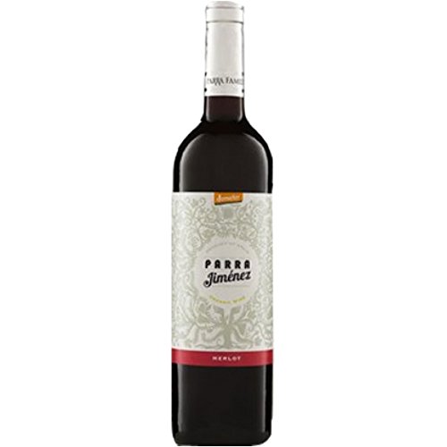 Riegel Merlot "Parra" La Mancha Irjimpa DO 2020 trocken (750 ml) - Bio von Riegel