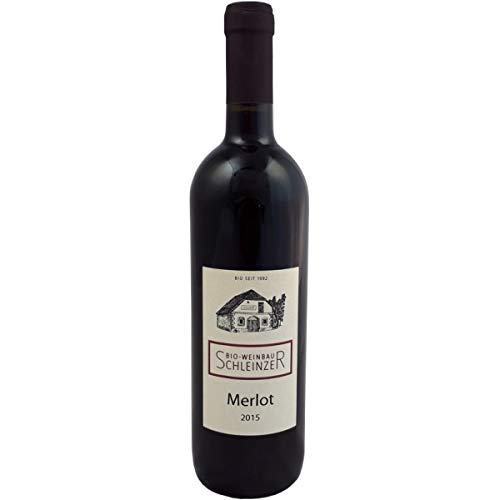 Riegel Merlot Weinviertel Schleinzer QW 2020 trocken (750 ml) - Bio von Riegel