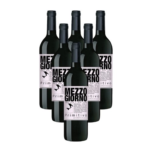 Riegel Primitivo"MEZZOGIORNO" Puglia IGT 2020 trocken (750 ml) - Bio von Riegel