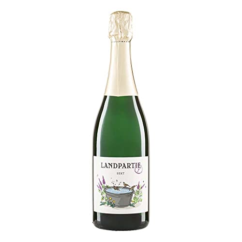 Riegel Sekt "LANDPARTY" (750 ml) - Bio von Riegel