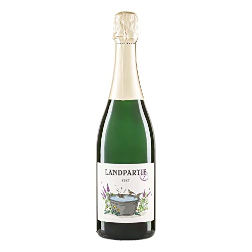 Riegel Sekt "LANDPARTY" (750 ml) - Bio von Riegel