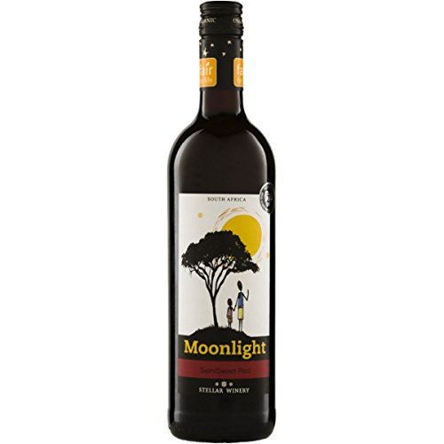 Riegel Semisweet Red "Moonlight" Western Cape Stellar Organics 2022 trocken (750 ml) - Bio von Riegel