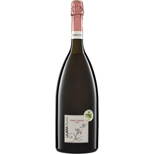 Riegel Spumante Pinot Grigio Rosé brut La Jara (750 ml) - Bio von Riegel