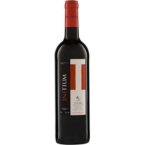 Riegel Tempranillo-Merlot "Initium" Navarra Quaderna Via DO 2019 trocken (750 ml) - Bio von Riegel