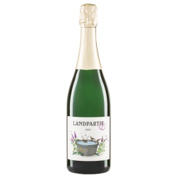 Sekt LANDPARTY (trocken) von Riegel