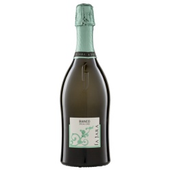 Spumante Bianco Special Cuvée brut La Jara (herb) von Riegel