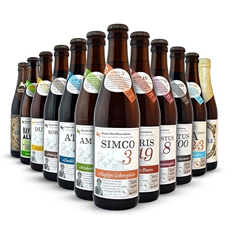 Riegele Spezialitäten Paket 12x0,33l MEHRWEG Riegele Spezialitäten Paket 12x0,33l MEHRWEG von Riegele Biermanufaktur