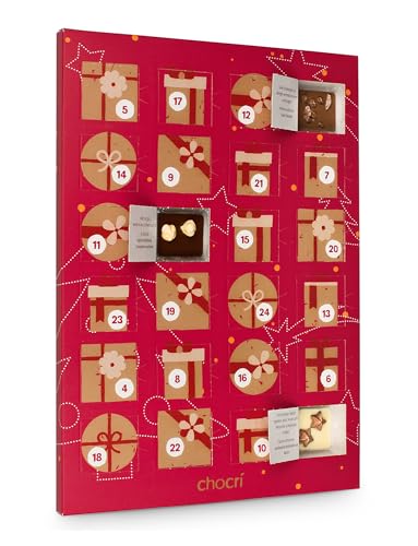 Chocri Adventskalender Chocri Adventskalender von Riegelein