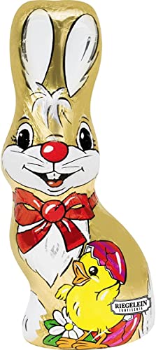 Riegelein Confiserie Osterhasen Schokoladen Hohlfigur stehend 150g Riegelein Confiserie Osterhasen Schokoladen Hohlfigur stehend 150g von Riegelein