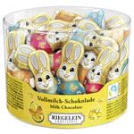 Riegelein Langohrhäschen Nicki Vollmilch Schokolade 24 x 12g Riegelein Langohrhäschen Nicki Vollmilch Schokolade 24 x 12g von Riegelein