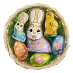 Riegelein Osterkörbchen Hohlfiguren aus Vollmilchschokolade 94g Riegelein Osterkörbchen Hohlfiguren aus Vollmilchschokolade 94g von Riegelein