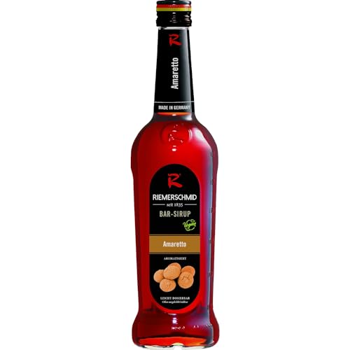 Riemerschmid Bar-Sirup Amaretto (1 x 0.7 l) von Riemerschmid