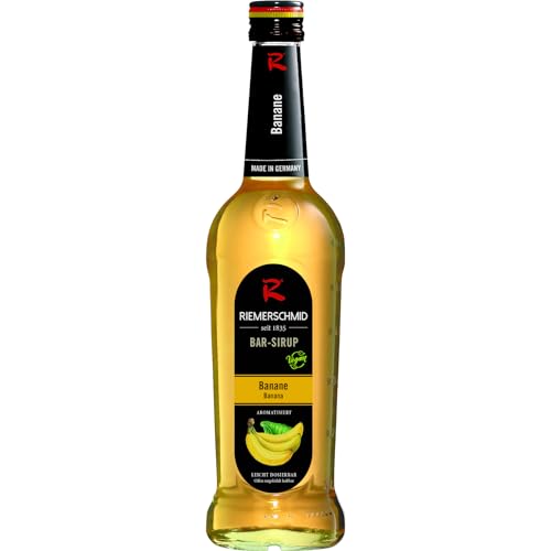 Riemerschmid Bar-Sirup Banane (1 x 0.7 l) von Riemerschmid