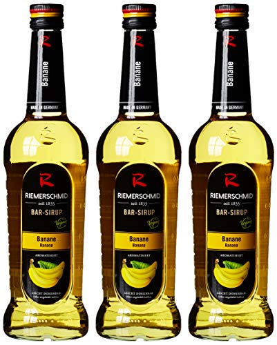 Riemerschmid Bar-Sirup Banane (3 x 0.7 l) von Riemerschmid