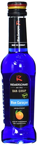 Riemerschmid Bar-Sirup Blue Curacao (1 x 0.25 l) von Riemerschmid