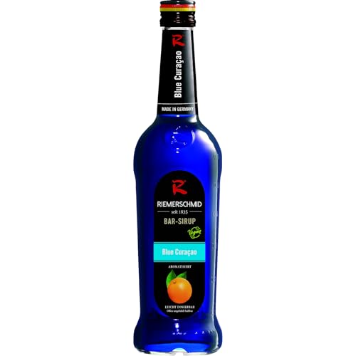 Riemerschmid Bar-Sirup Blue Curacao (1 x 0.7 l) von Riemerschmid