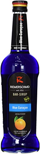 Riemerschmid Bar-Sirup Blue Curacao (1 x 0.7 l) von Riemerschmid