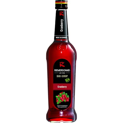Riemerschmid Bar-Sirup Cranberry (1 x 0.7 l) von Riemerschmid