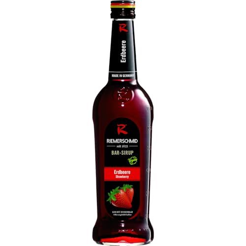 Riemerschmid Bar-Sirup Erdbeere (1 x 0.7 l) von Riemerschmid