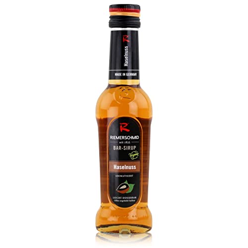 Riemerschmid Bar Sirup Hazelnuss 0,25l Flasche von Riemerschmid