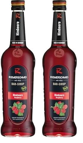 Riemerschmid Bar-Sirup Himbeere (1 x 0.7 l) (Packung mit 2) von Riemerschmid