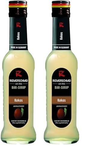 Riemerschmid Bar-Sirup Kokos (1 x 0.25 l) (Packung mit 2) von Riemerschmid