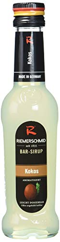 Riemerschmid Bar-Sirup Kokos (1 x 0.25 l) von Riemerschmid