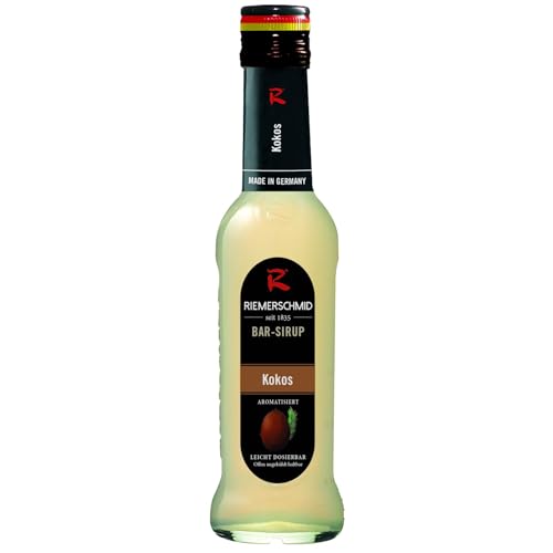 Riemerschmid Bar-Sirup Kokos (1 x 0.25 l) von Riemerschmid