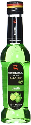 Riemerschmid Bar-Sirup Limette (1 x 0.25 l) von Riemerschmid
