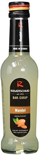 Riemerschmid Bar Sirup Mandel Aromatisiert (1 x 0.25 l) von Riemerschmid