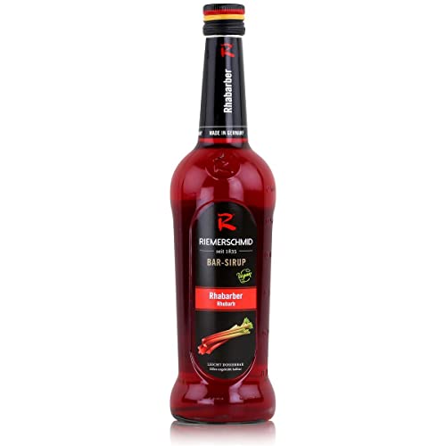 Riemerschmid Bar Sirup Rhabarbar 0,7l Flasche von Riemerschmid