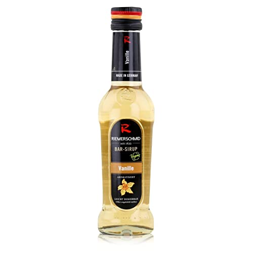 Riemerschmid Bar Sirup Vanilla 0,25l Flasche Riemerschmid Bar Sirup Vanilla 0,25l Flasche von Riemerschmid