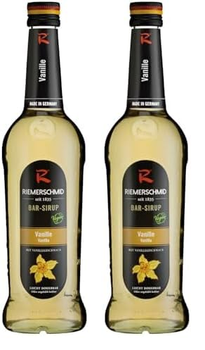 Riemerschmid Bar-Sirup Vanille (1 x 0.7 l) (Packung mit 2) von Riemerschmid