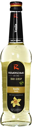 Riemerschmid Bar-Sirup Vanille (1 x 0.7 l) von Riemerschmid