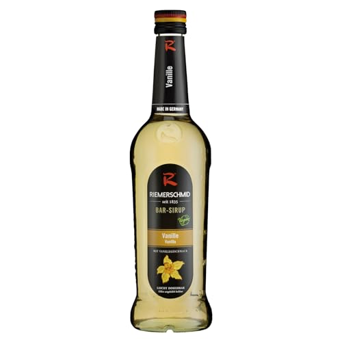 Riemerschmid Bar-Sirup Vanille (1 x 0.7 l) von Riemerschmid