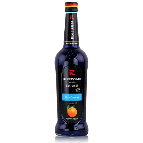 Riemerschmid Bar-Syrup Blue Curacao 0,7 Liter von Riemerschmid