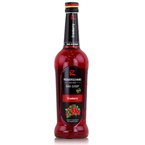 Riemerschmid Bar-Syrup Cranberry 0,7 Liter von Riemerschmid