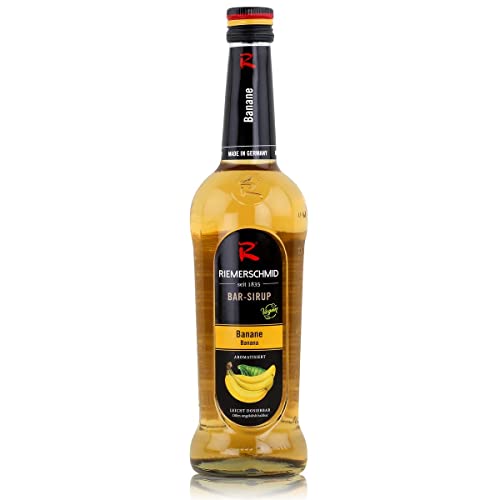Riemerschmid Barsirup Banana 0,7 l Flasche Riemerschmid Barsirup Banana 0,7 l Flasche von Riemerschmid