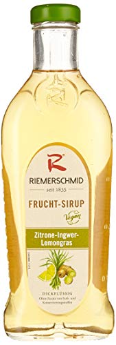 Riemerschmid Frucht-Sirup Zitrone-Ingwer-Lemongras (1 x 0.5 l) von Riemerschmid
