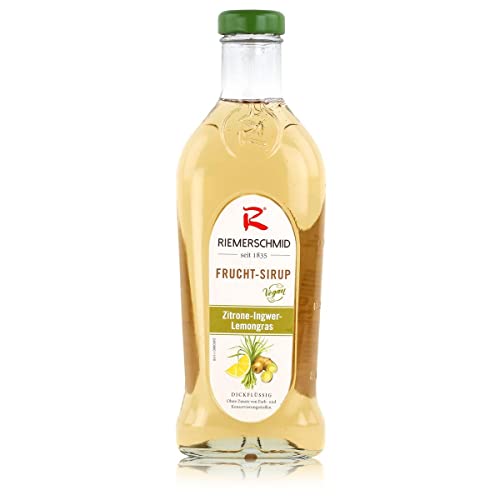 Riemerschmid Fruchtsirup Zitrone Ingwer Lemongras 0,5l Flasche von Riemerschmid